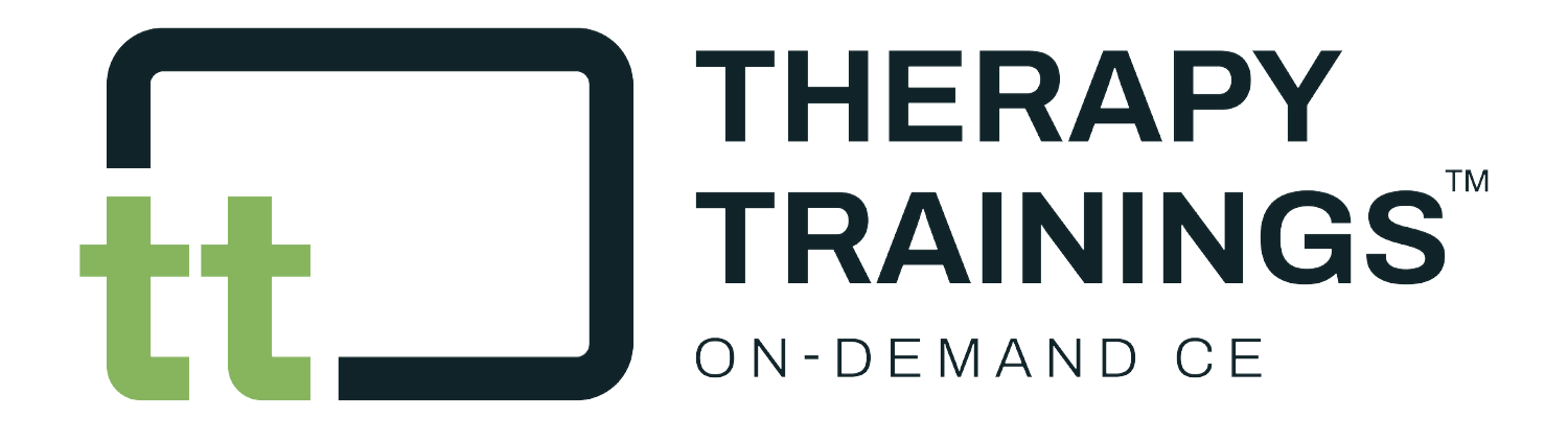 Therapy Trainings Logo